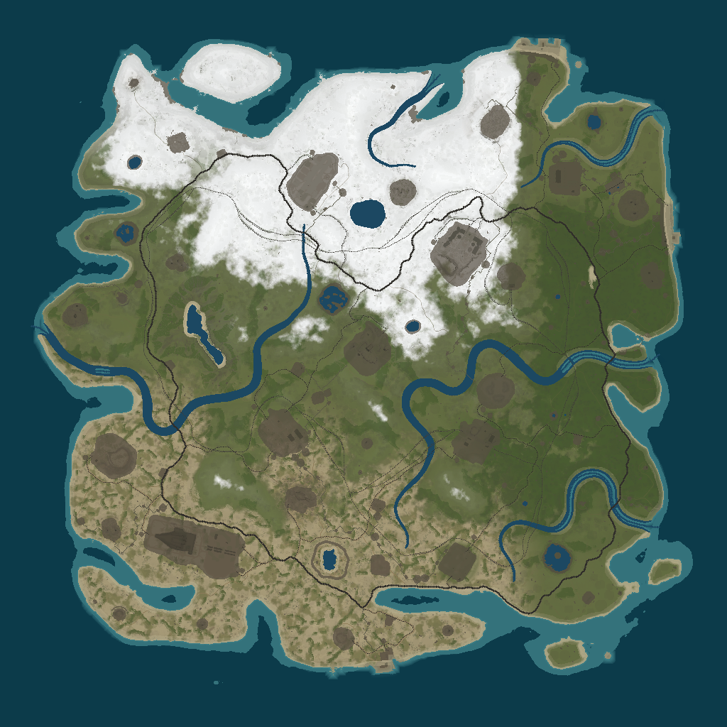 Procedural Map · 1337 · 4250