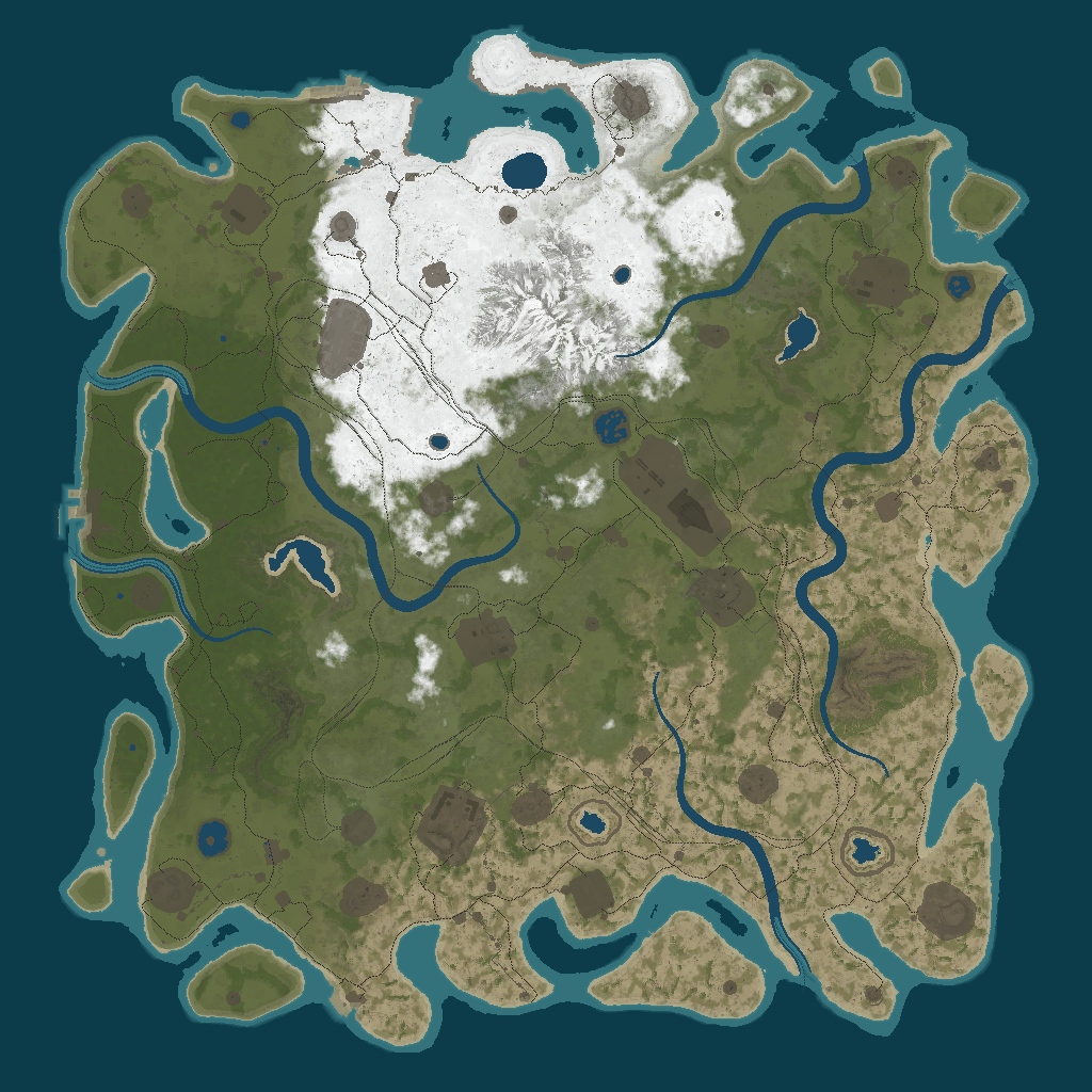Procedural Map · 200169478 · 5000