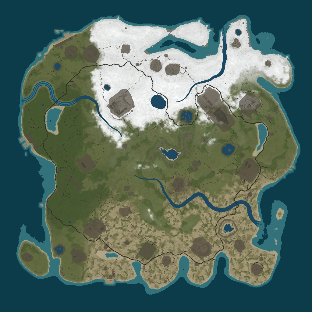 Procedural Map · 1678017615 · 4000