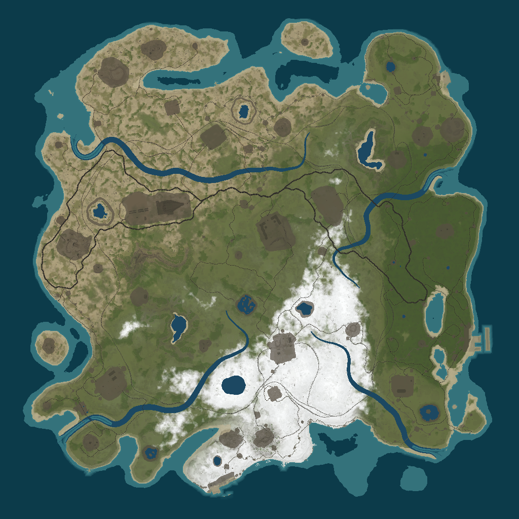 Procedural Map · 1494 · 4500