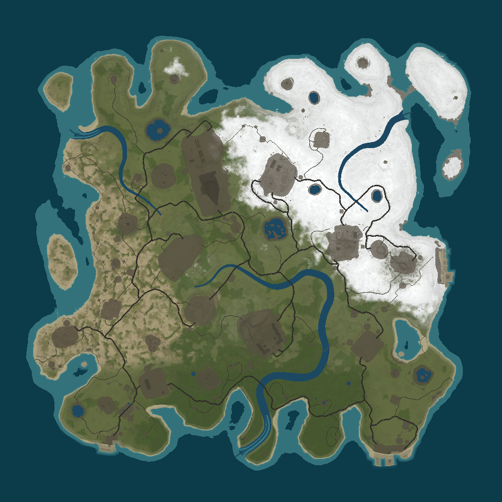 Procedural Map · 2310789 · 3500