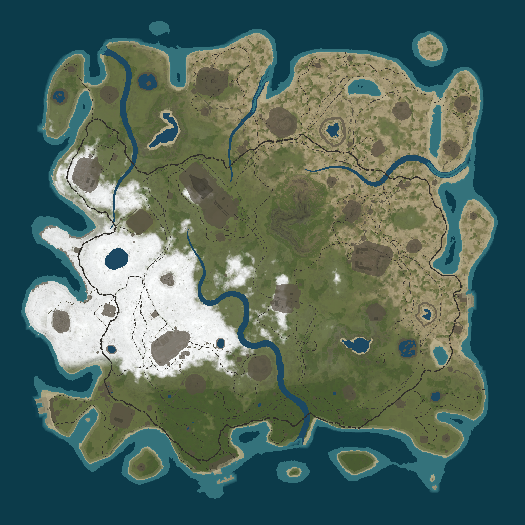 Procedural Map · 1434024853 · 4500