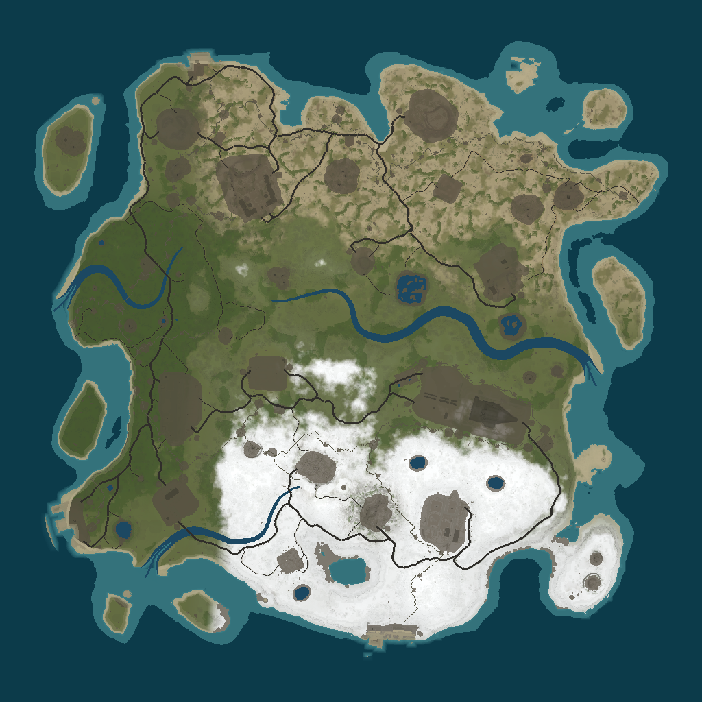 Procedural Map · 280235888 · 3500