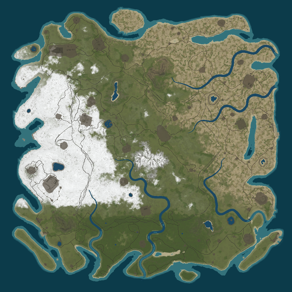 Procedural Map · 1642332571 · 6000