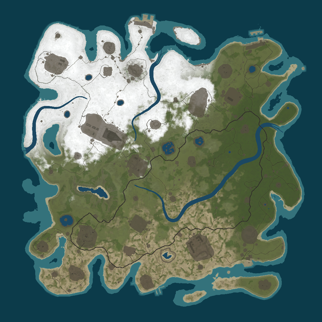 Procedural Map · 1758083948 · 4000