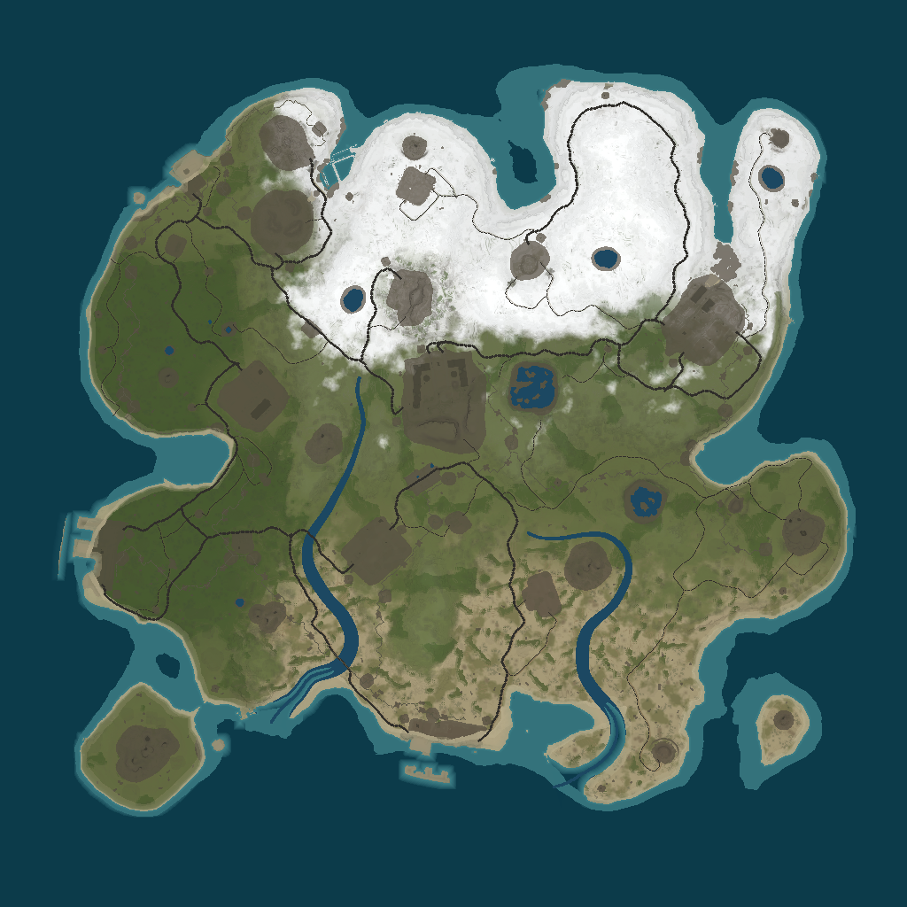 Procedural Map · 1424216187 · 3000