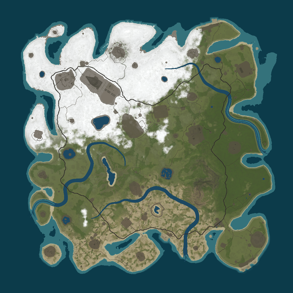 Procedural Map · 26345 · 4000