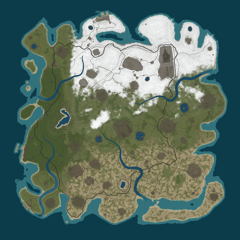 Procedural Map · 53014334 · 4250