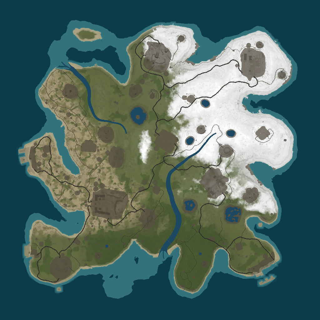 Procedural Map · 2367485 · 3000