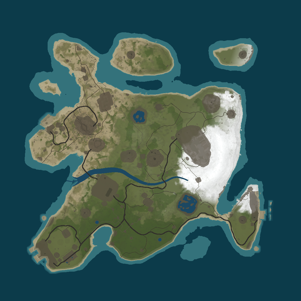 Procedural Map · 123123 · 2500