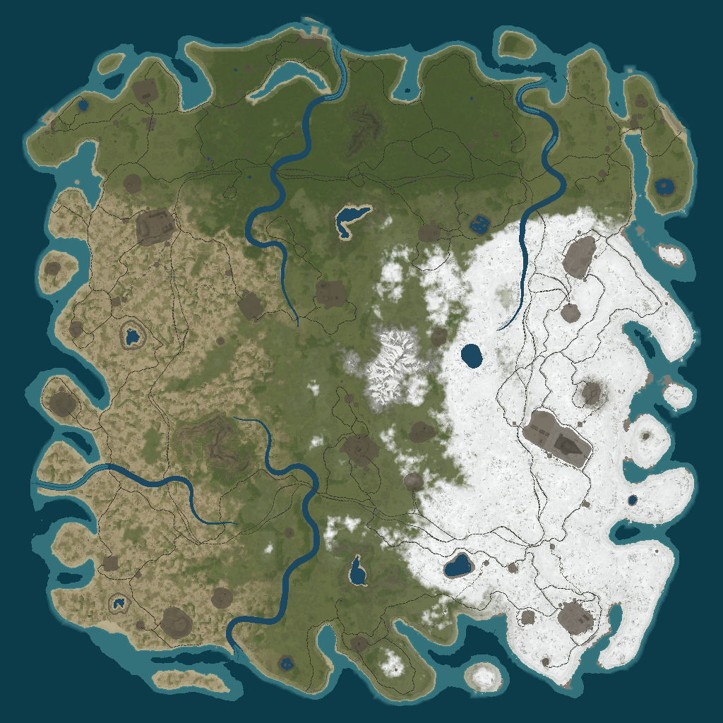 Procedural Map · 1479978637 · 6000