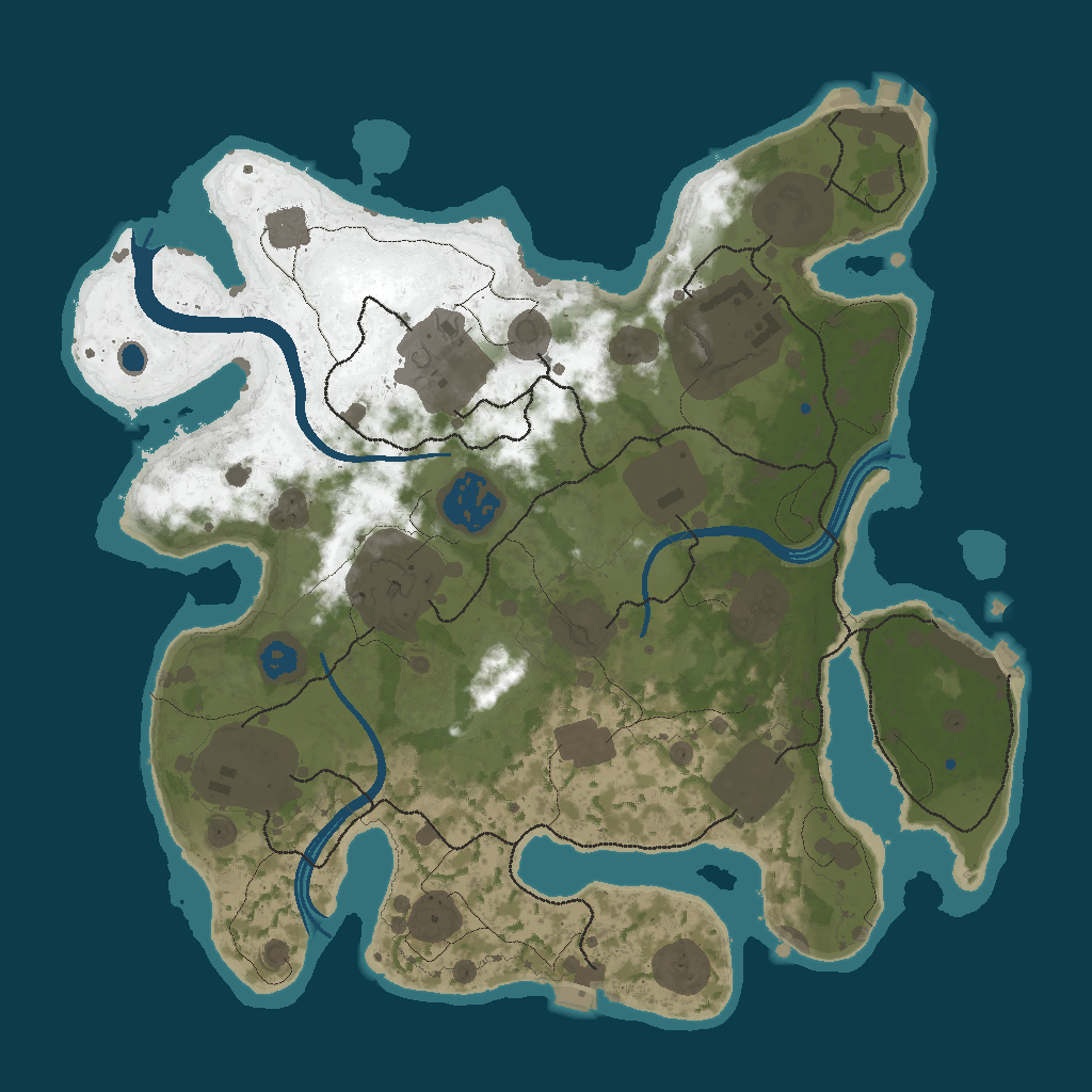 Procedural Map · 495322094 · 2999
