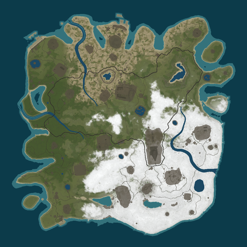 Procedural Map · 312731234 · 4000