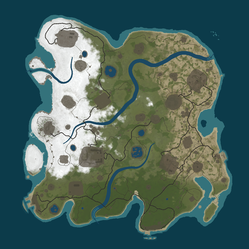 Procedural Map · 1124381783 · 3300