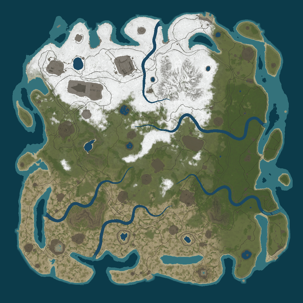 Procedural Map · 2061274302 · 5000