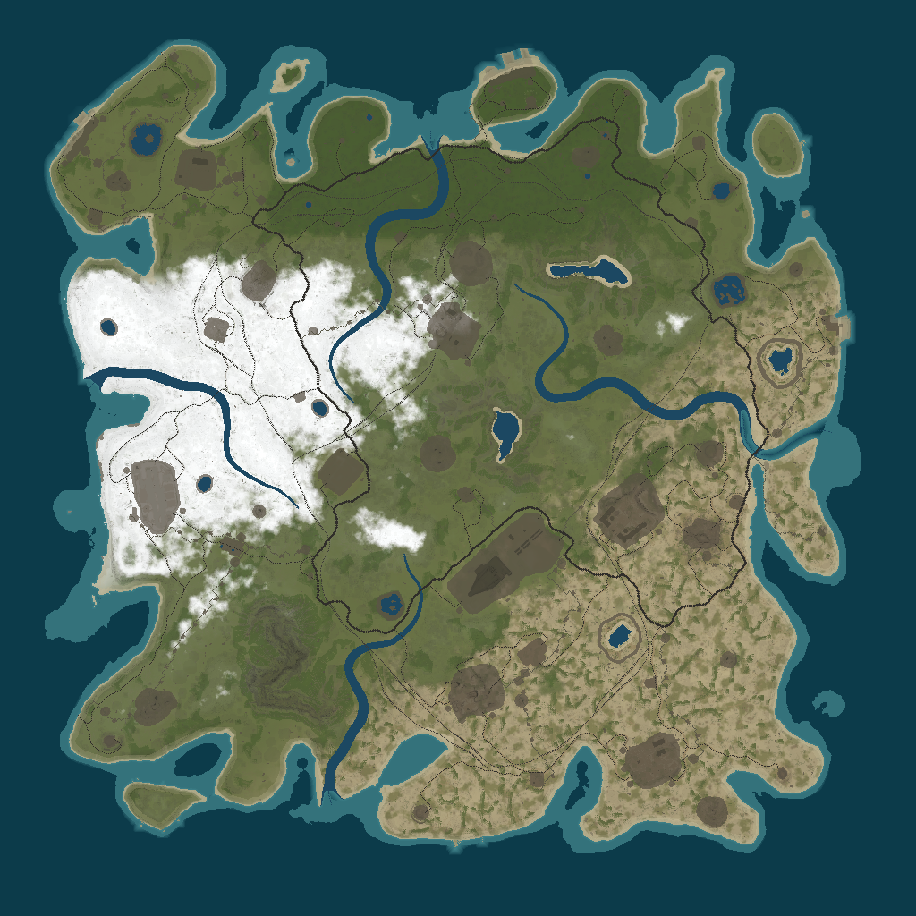 Procedural Map · 957505720 · 4500
