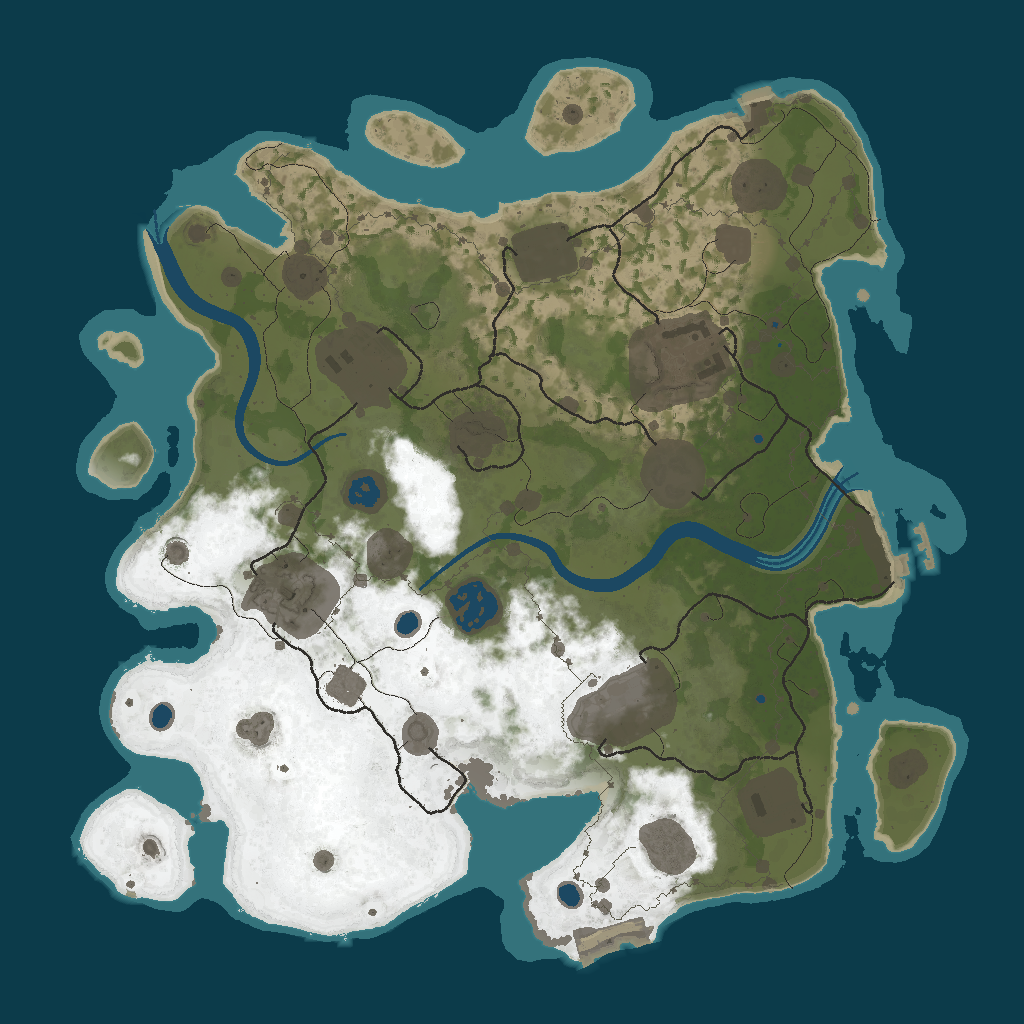 Procedural Map · 673204875 · 3300