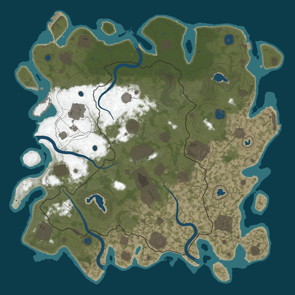 Procedural Map · 713654521 · 4500