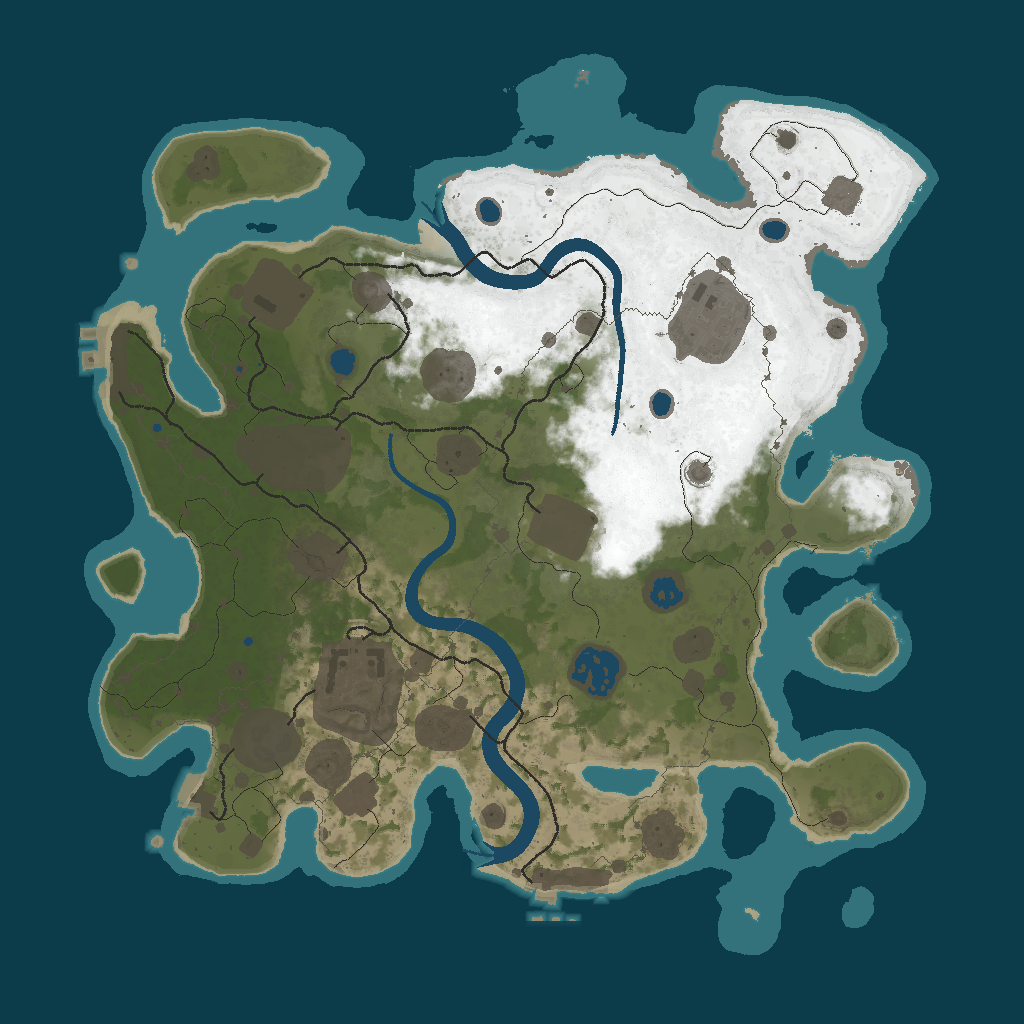 Procedural Map · 1631281710 · 3300