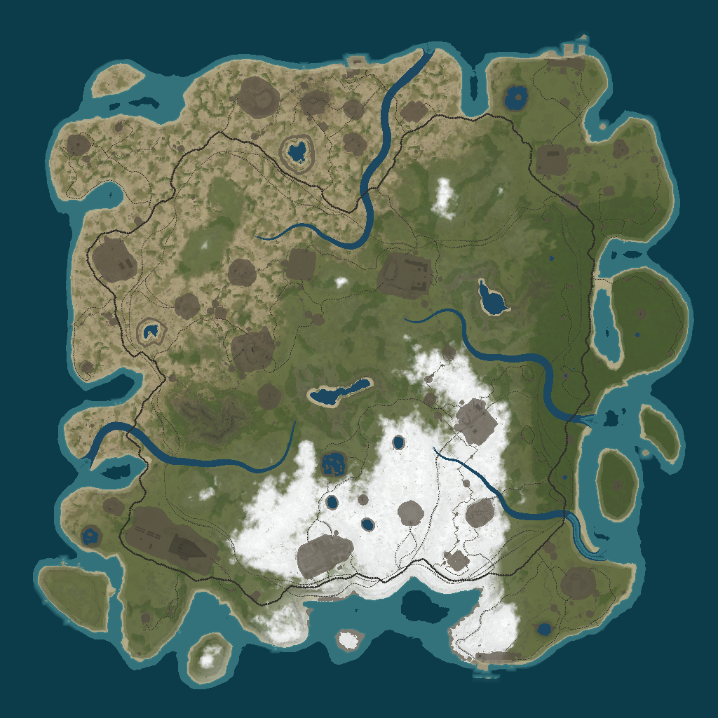 Procedural Map · 663008107 · 4500