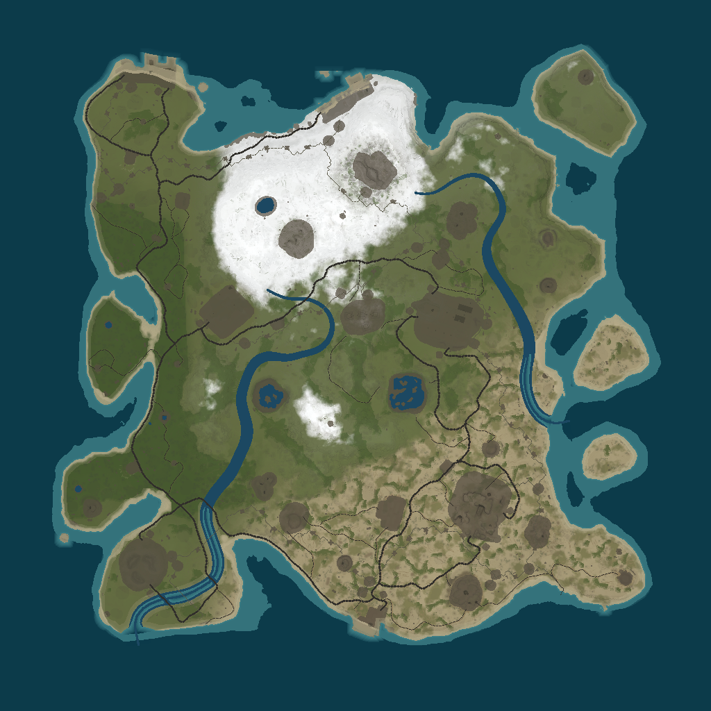 Procedural Map · 74874 · 3000