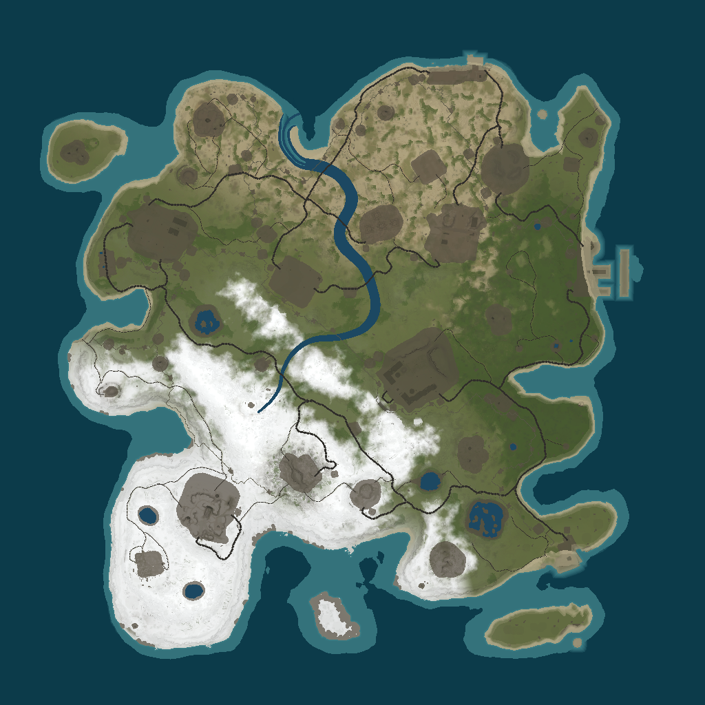 Procedural Map · 28897 · 3000