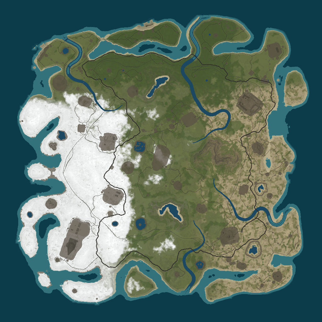 Procedural Map · 238923242 · 4500