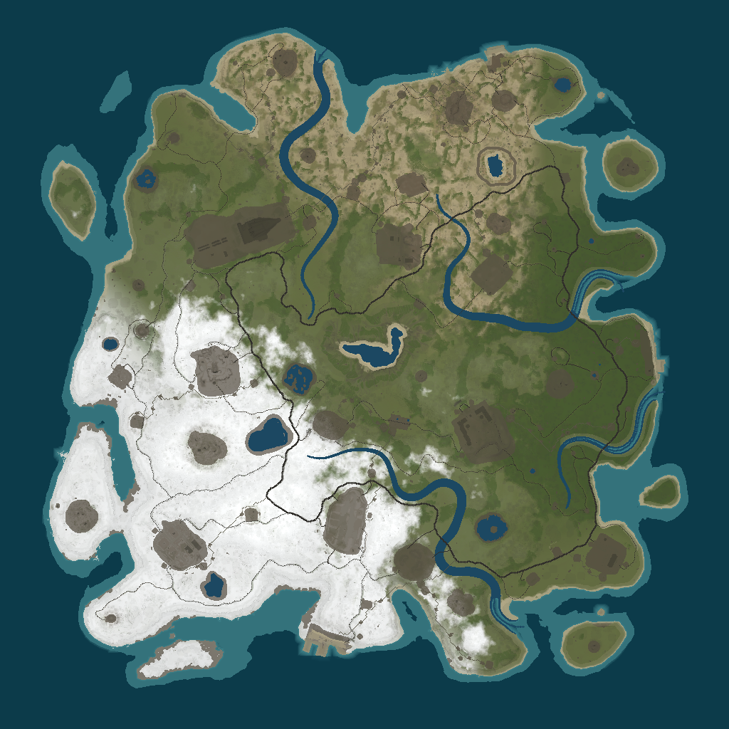 Procedural Map · 2101750097 · 4000