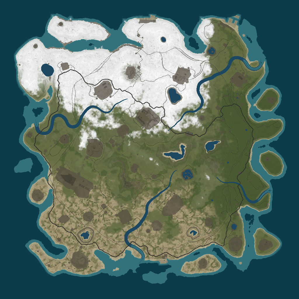 Procedural Map · 985210447 · 4500