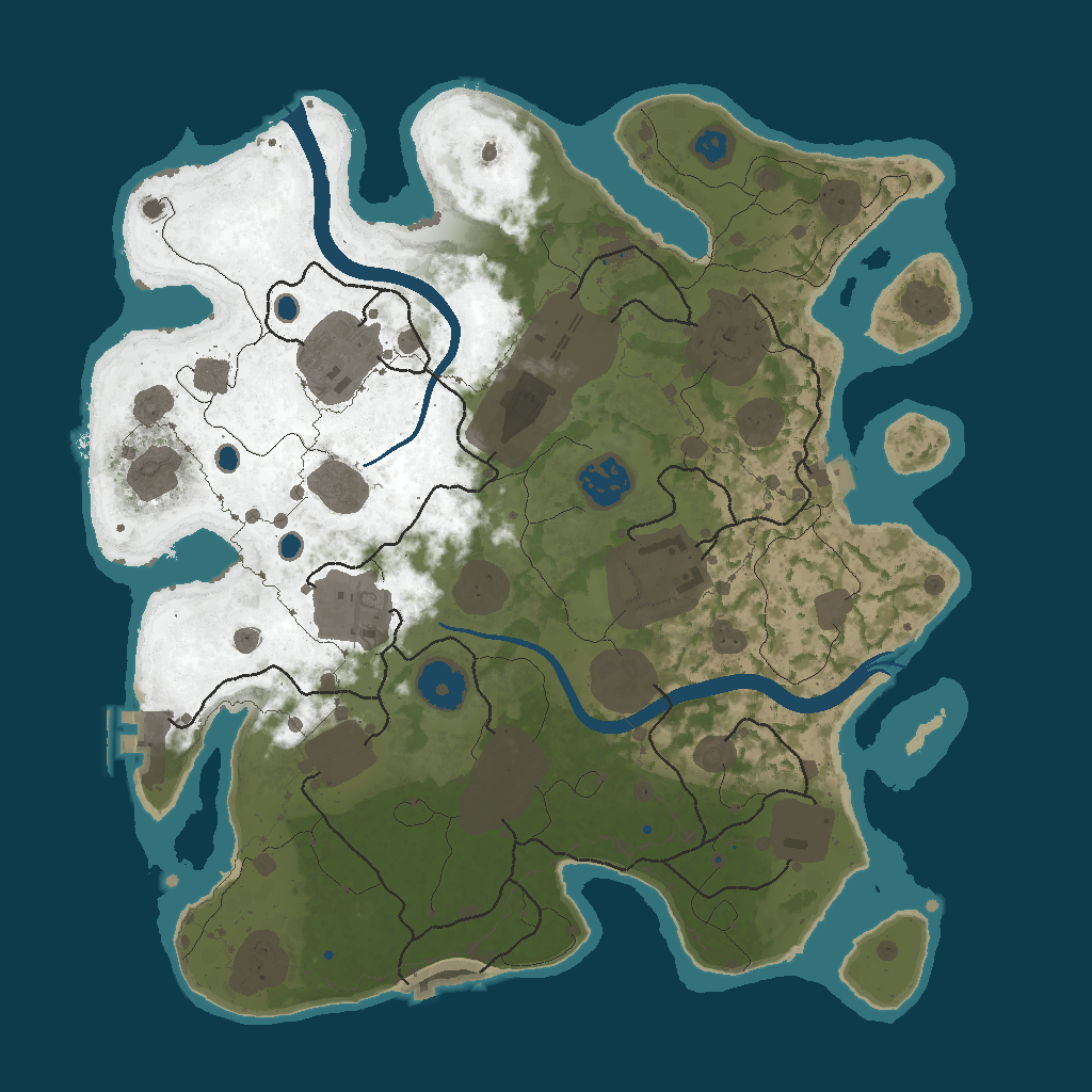 Procedural Map · 1834446663 · 3500