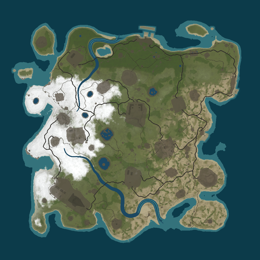 Procedural Map · 347740137 · 3500