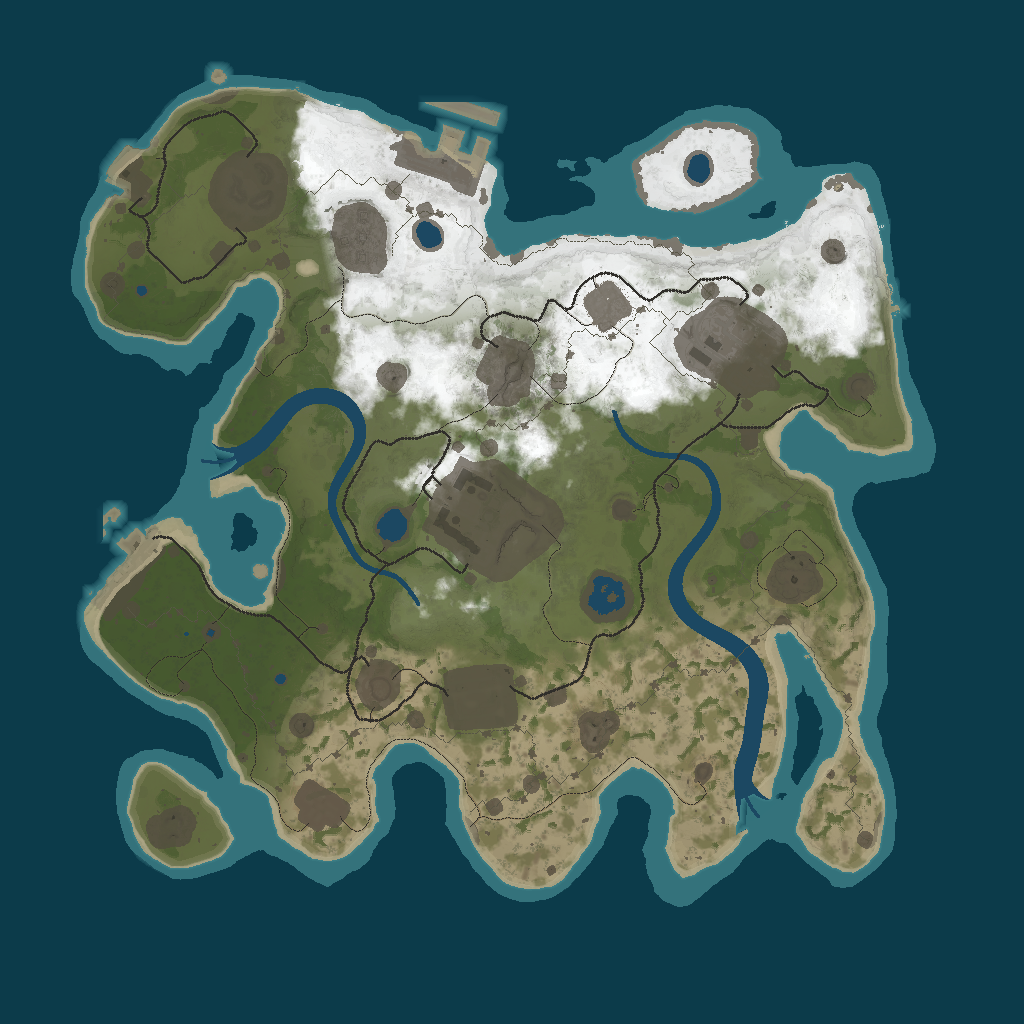 Procedural Map · 2795 · 2750