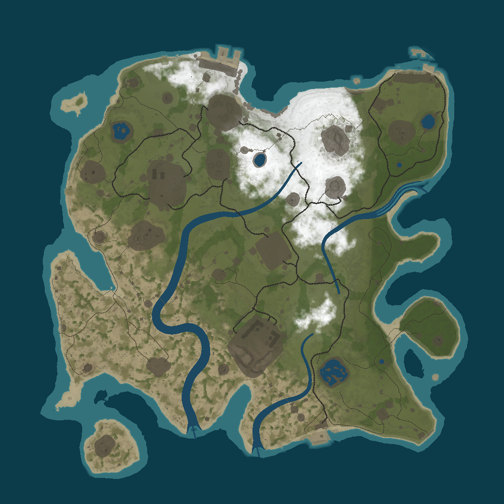 Procedural Map · 21793 · 3000