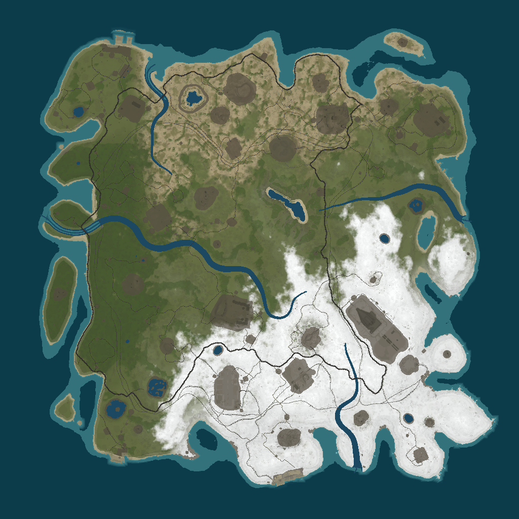 Procedural Map · 990461182 · 4250
