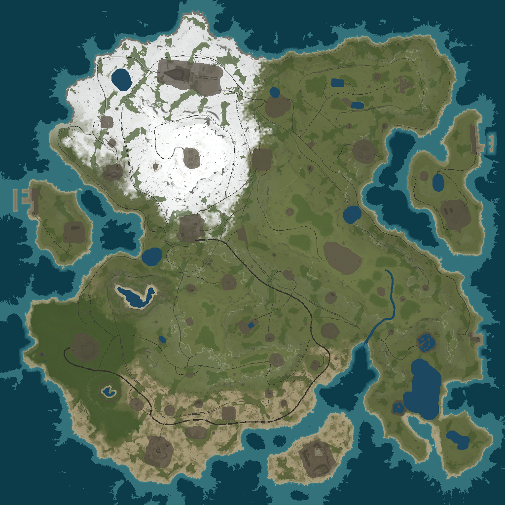 Procedural Map · 1604 · 4500
