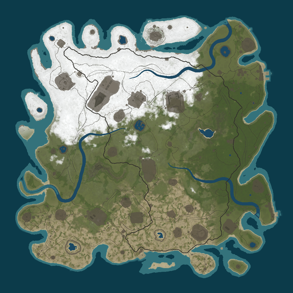 Procedural Map · 648252 · 4500