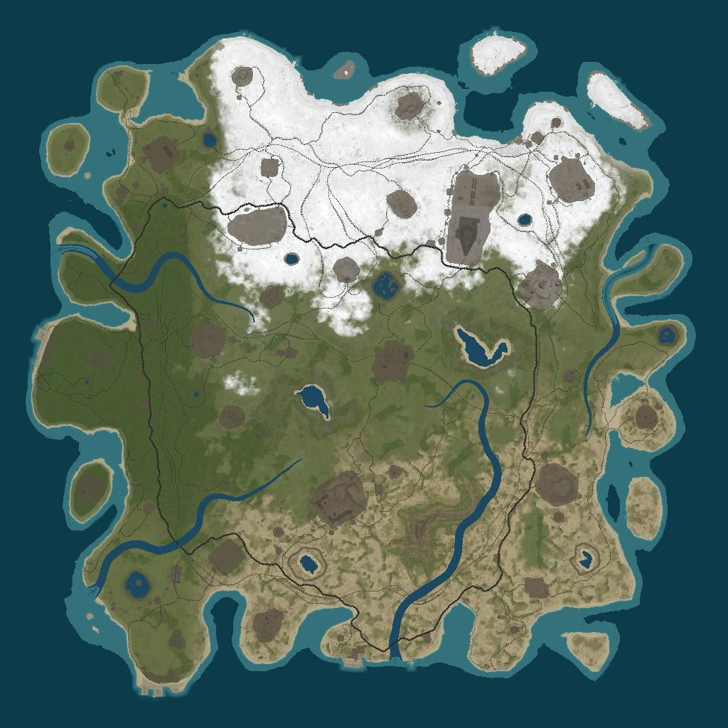 Procedural Map · 1 · 4500