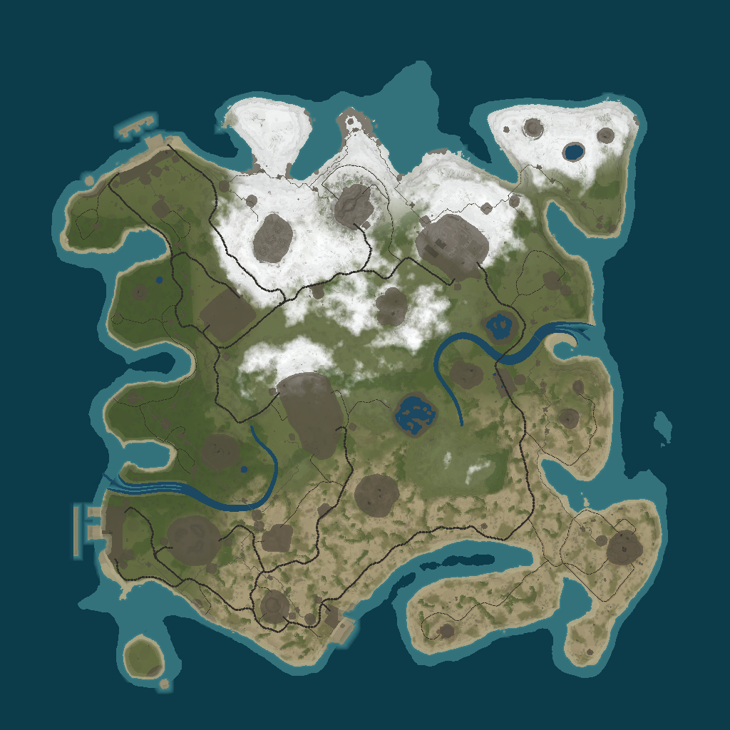 Procedural Map · 1235840 · 3000