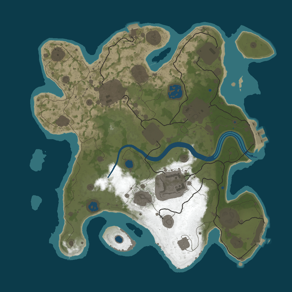 Procedural Map · 712810418 · 3000