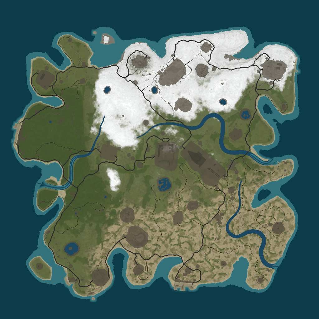 Procedural Map · 1 · 3750