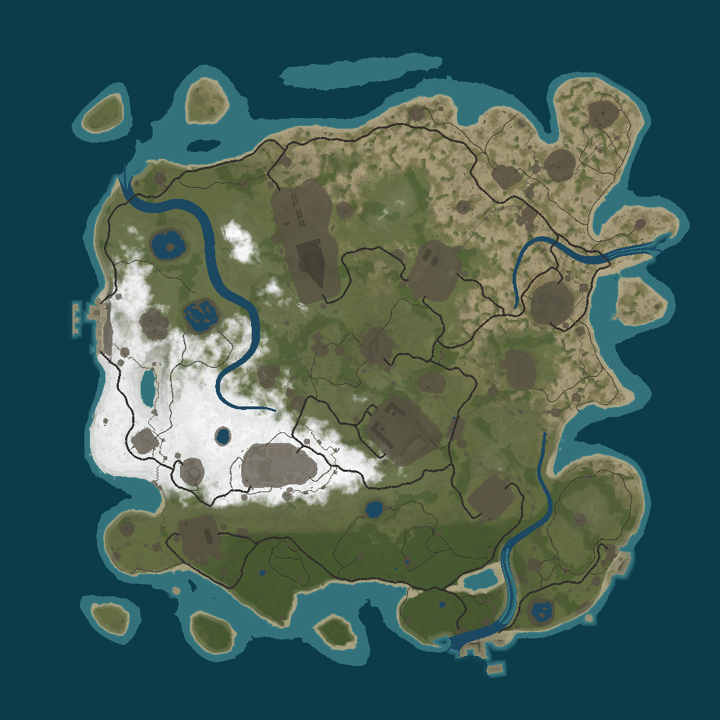 Procedural Map · 1184926340 · 3500