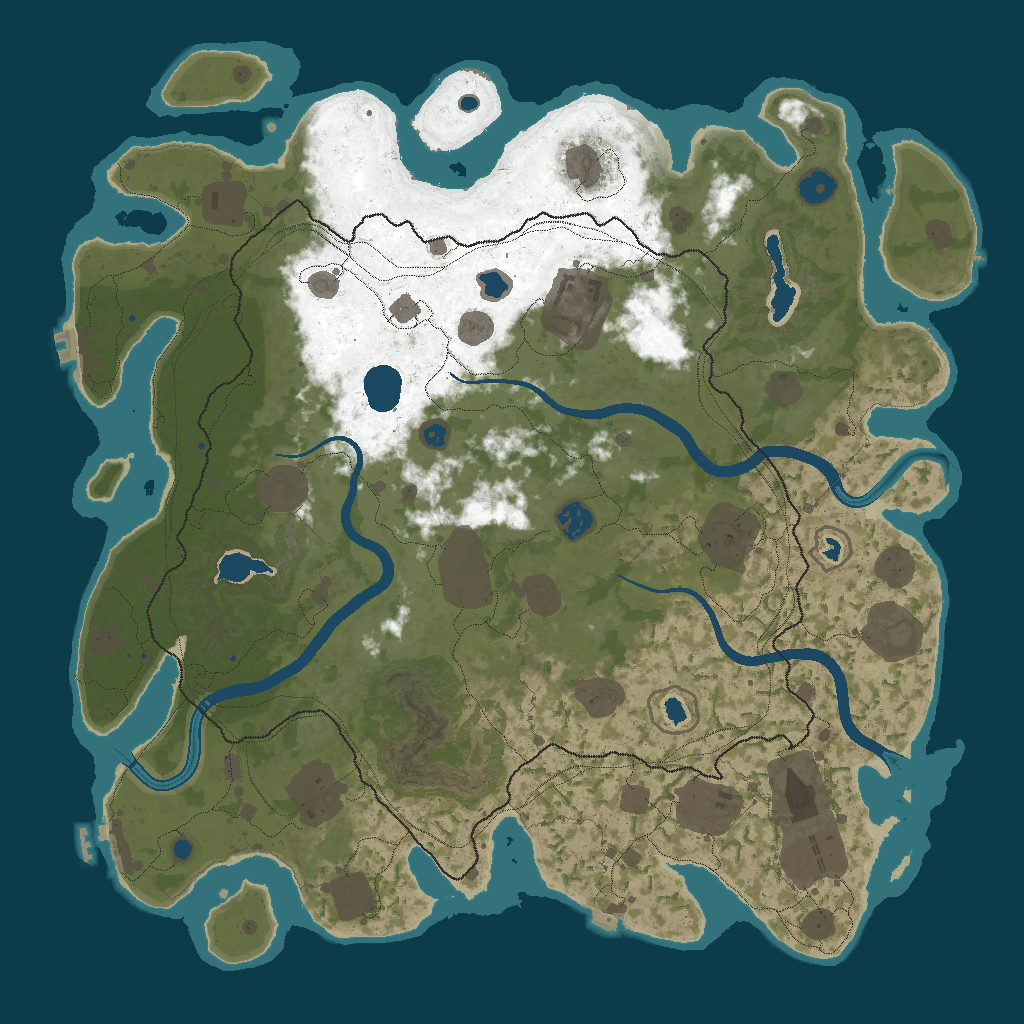Procedural Map · 1136889459 · 4500