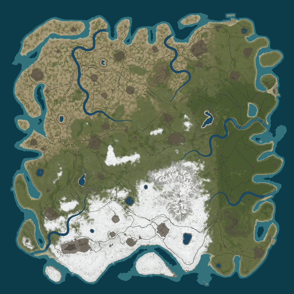 Procedural Map · 6022026 · 6000