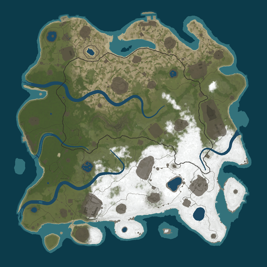Procedural Map · 481981 · 4000