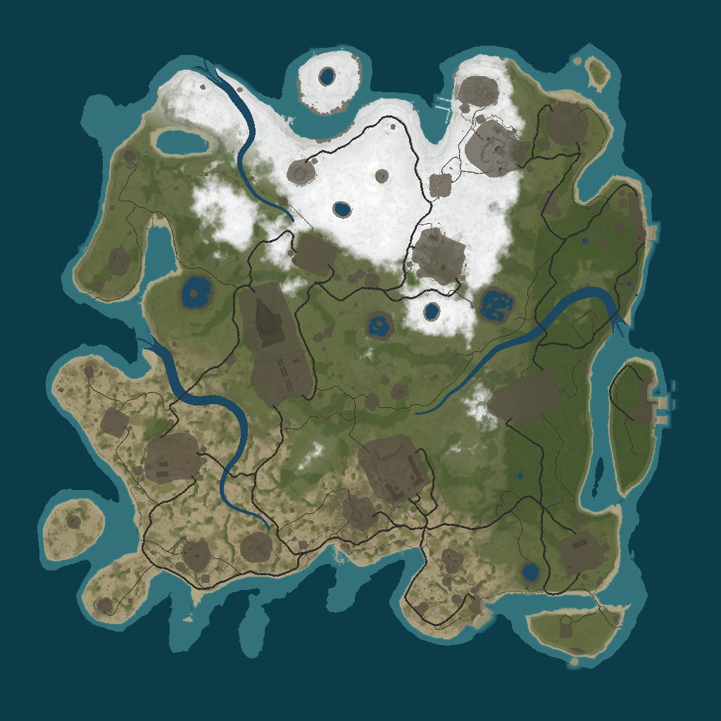 Procedural Map · 1513299637 · 3500