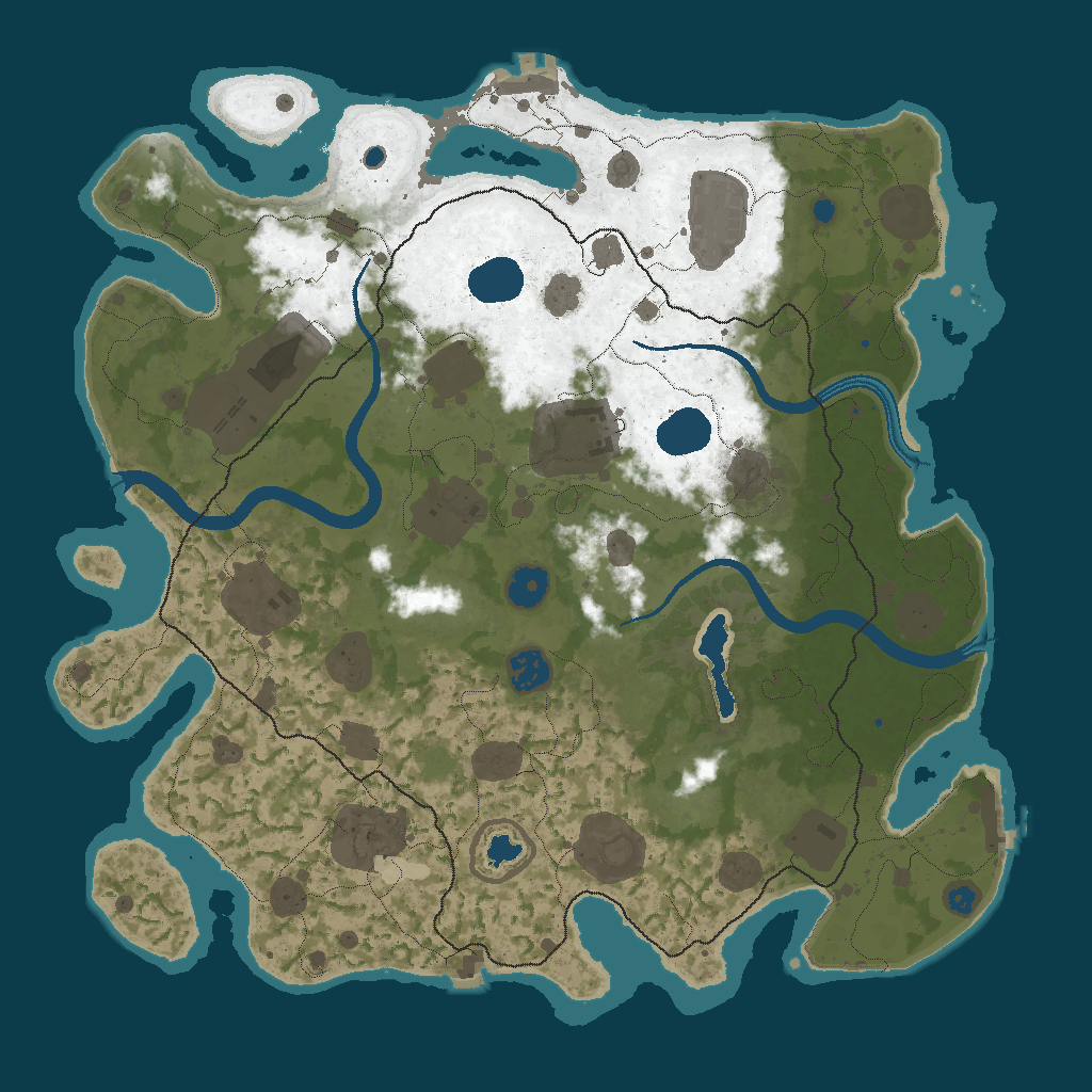Procedural Map · 26629222 · 4050