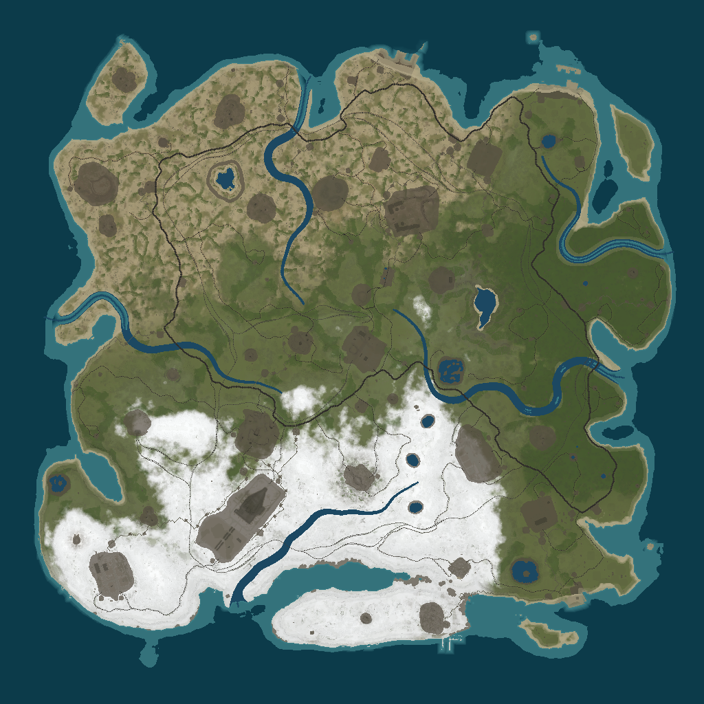 Procedural Map · 1498076055 · 4250