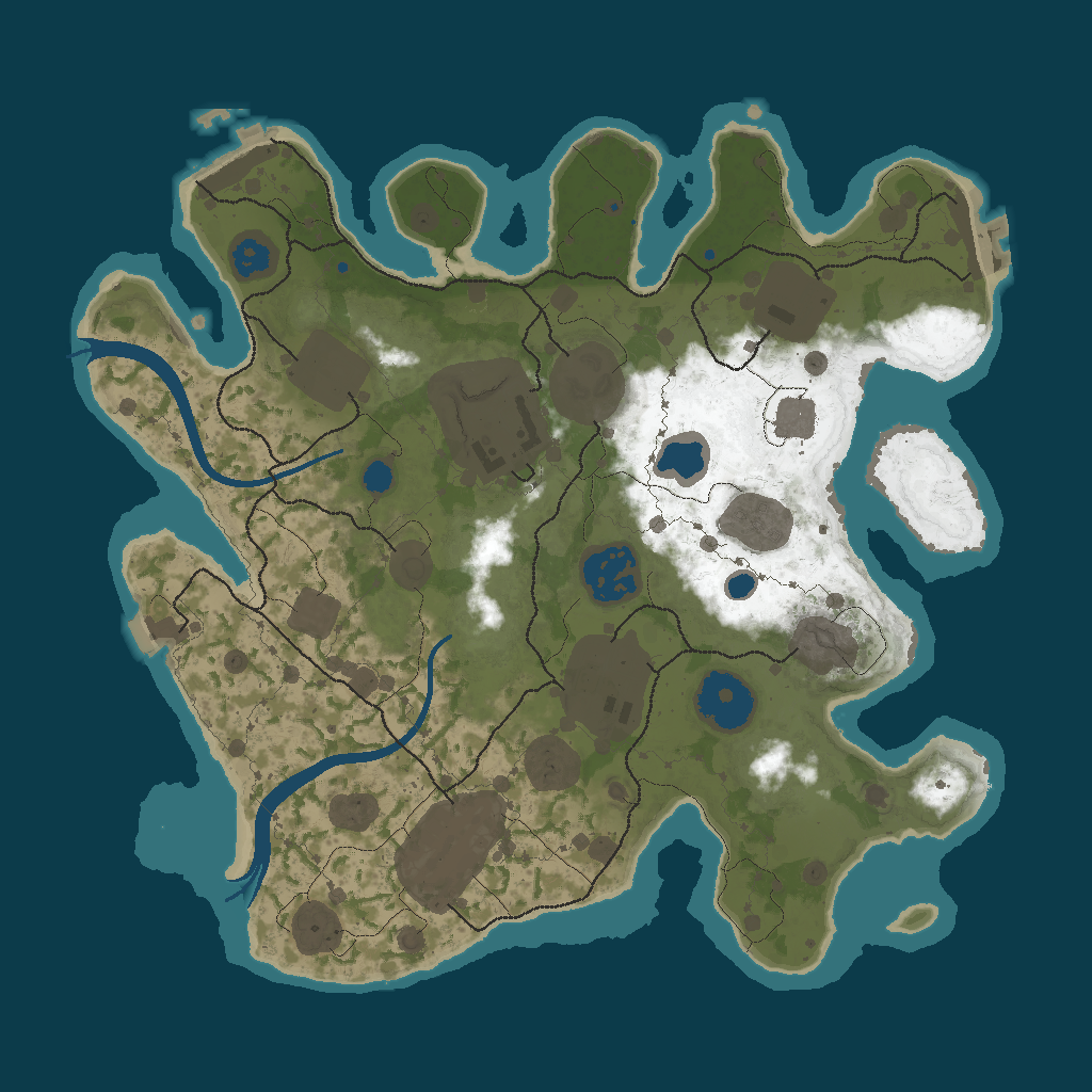 Procedural Map · 74233 · 3000