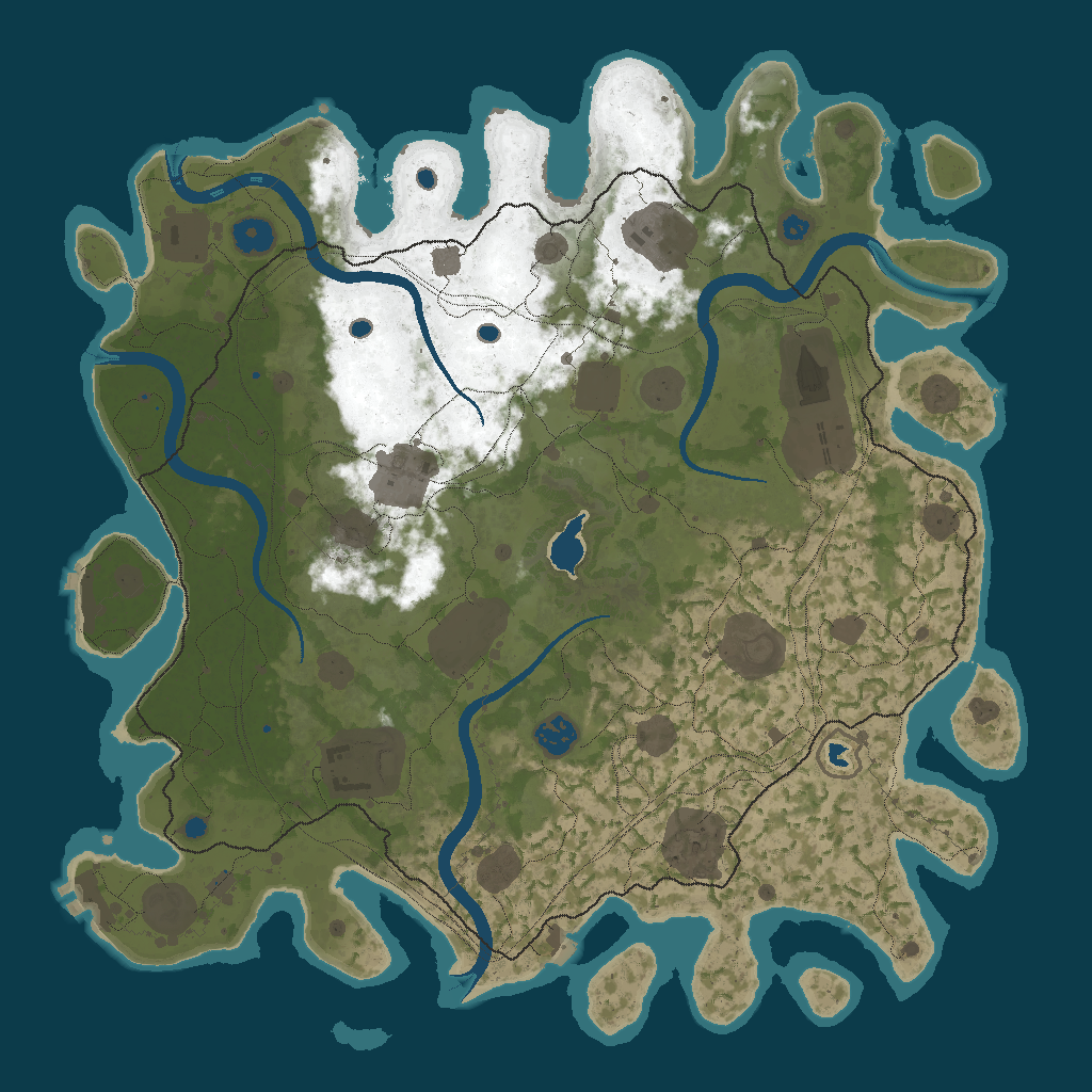 Procedural Map · 793197 · 4321