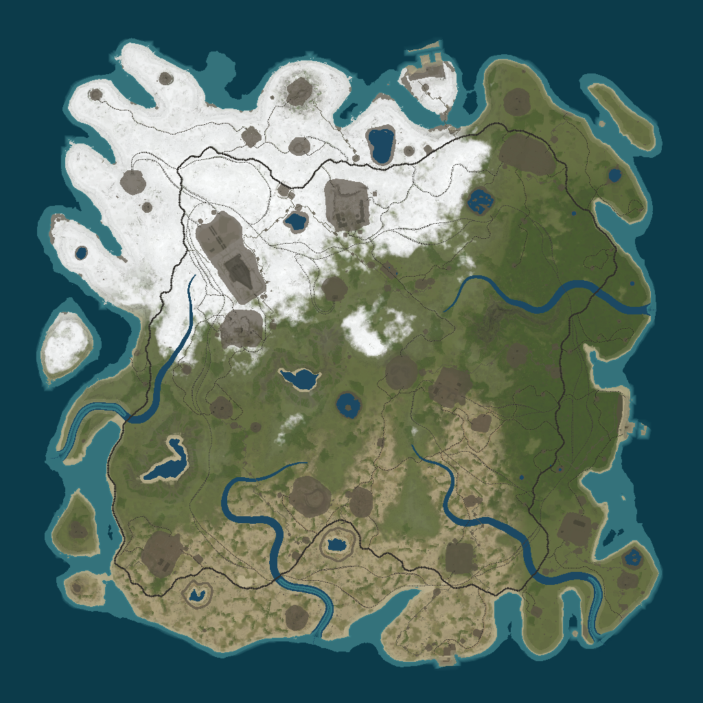 Procedural Map · 190569111 · 4500